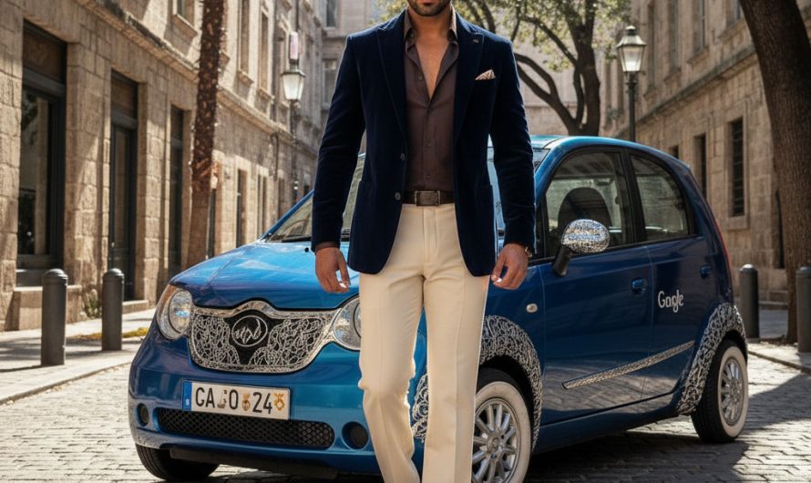 Indian Mafia Men and the Google Nano: A Fusion of Style and Innovation in 2025