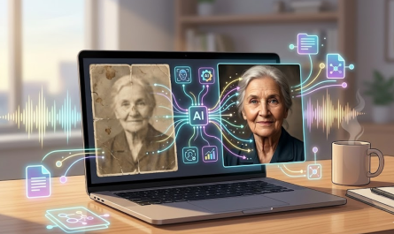 Enhance Old Photos Using Gemini AI Prompt – Step-by-Step Guide to Restore Portrait Images