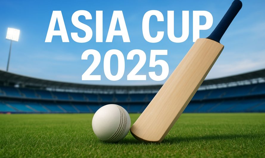 Asia Cup T20 2025: Full Schedule, Fixtures, Live Streaming & Telecast Details