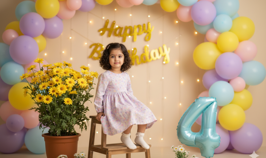 Birthday Greeting Image Prompts for Baby Girls: How to Create Magical Images with Google Nano Banana
