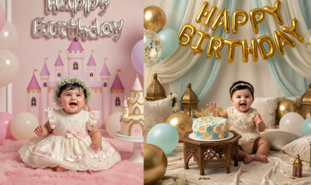Discover 10 adorable and cinematic Birthday prompts for baby that bring innocence, joy, and celebration to life. Learn how to use these Birthday prompts for baby with Google Gemini to create dreamy AI-generated photoshoots perfect for first birthdays and baby milestones.