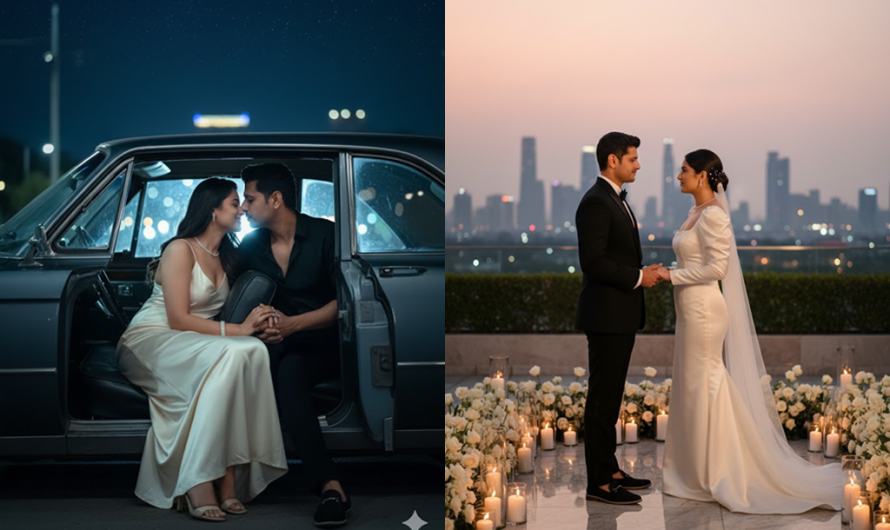 20 Cinematic Pre-Wedding Prompts & How to Use Them in Google Gemini for Stunning Photos