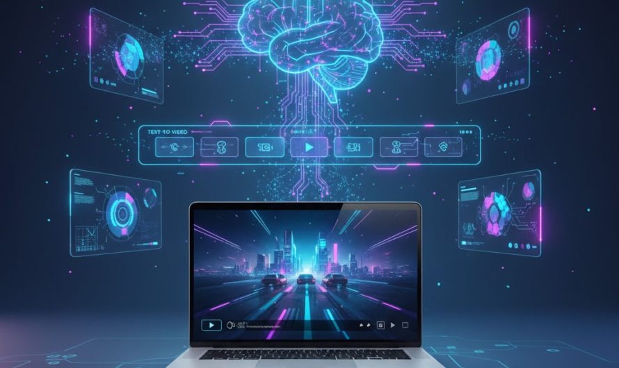 How to Convert Text to Video Using AI (2025 Updated Guide for Beginners & Professionals)