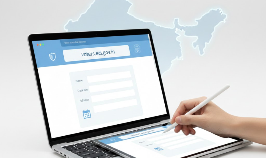 ECI Enumeration Form Online: Step-by-Step Guide to Fill New Voter Registration Form at voters.eci.gov.in