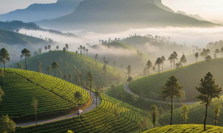 Top Hill Stations in Kerala for Winter Trips (2025 Travel Guide to Munnar, Wayanad, Vagamon & More)