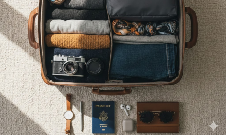 How to Pack Smart for a Trip (2–5 Day Travel Guide + Free Checklist Download)