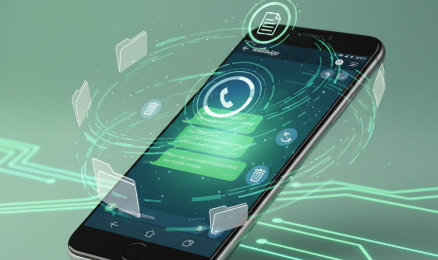 How to Recover Deleted WhatsApp Messages Without Backup (2025 Updated Step-by-Step Guide)