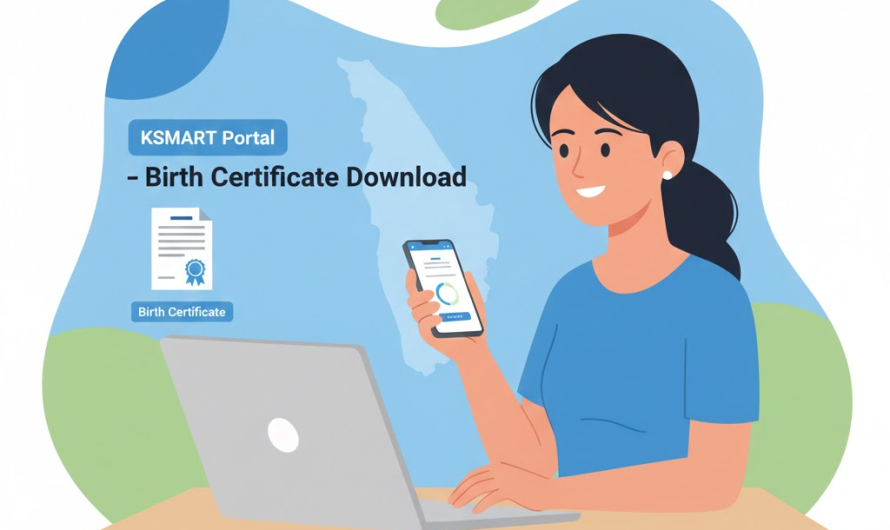 Online Birth Certificate Download Kerala via KSMART Portal – Step-by-Step Guide 2026