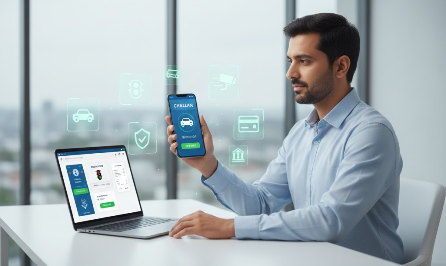 Traffic Challan Check & Payment Online – How to Check and Pay Traffic Fine in India