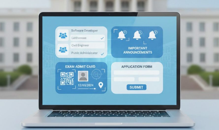 Government Job Portals Explained: Your Guide to Official Recruitment Websites in India