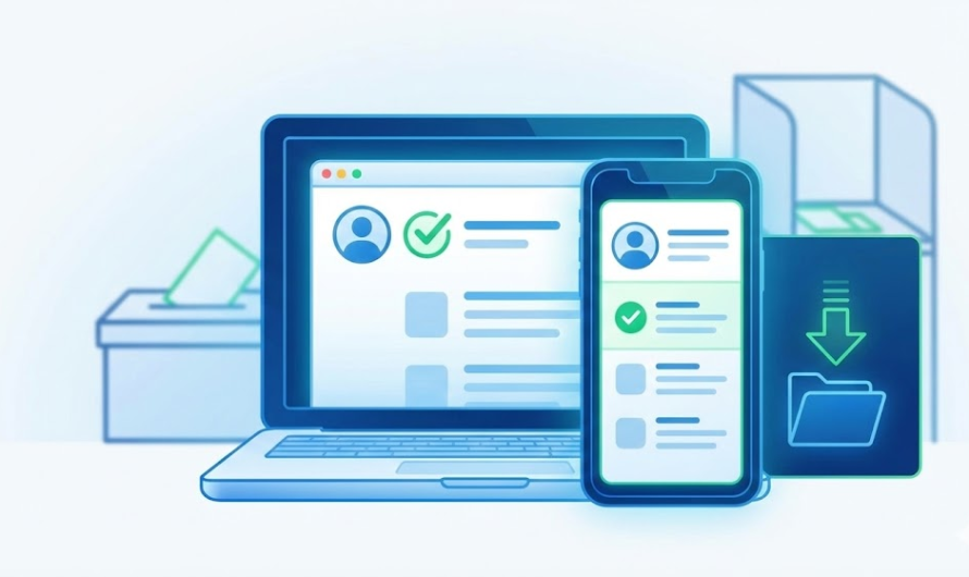 SIR 2025 List Updated: How to Check and Download Voter Details Online