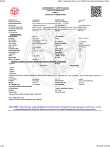 Check RC and Download PDF