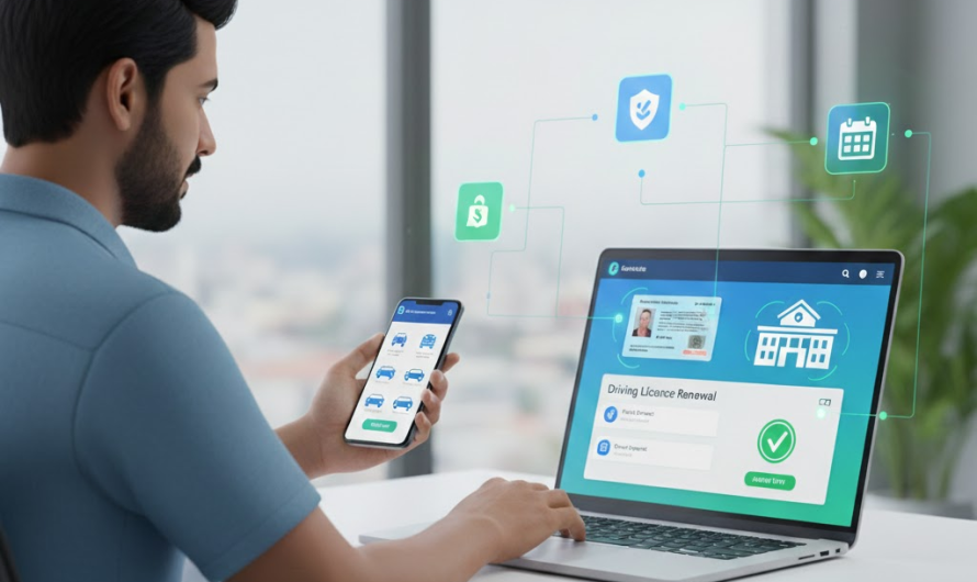 Driving Licence Renewal Online in Kerala: Complete Step-by-Step Guide