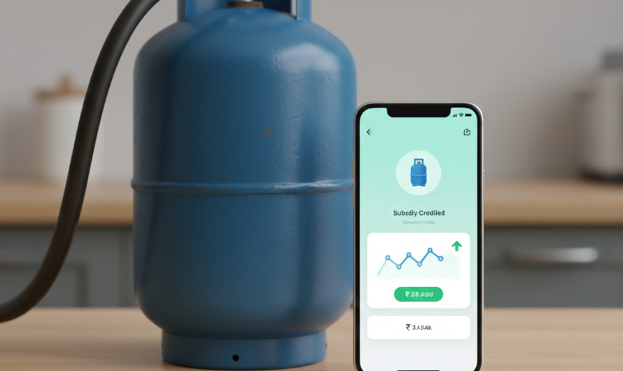 How to Check LPG Subsidy Status Online in India – Complete Official Guide for Gas Consumers