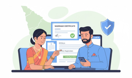 Marriage Certificate Kerala Online Apply – Complete Step-by-Step Registration Guide