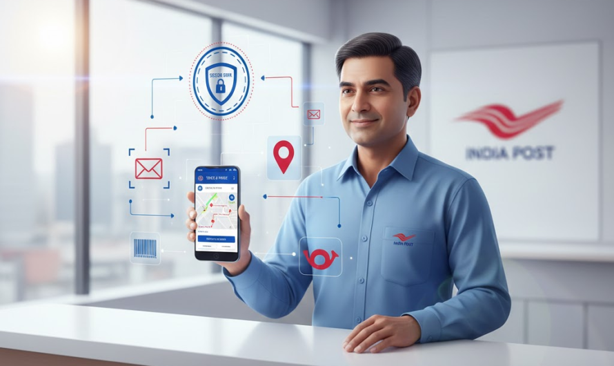 DAK SEVA 2.0 App – Complete Guide to India Post Digital Postal Services