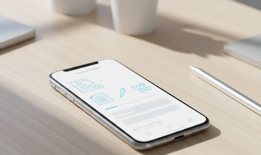 How to Make a Professional Resume on Mobile in 2025 | Free Tools & Step-by-Step Guide