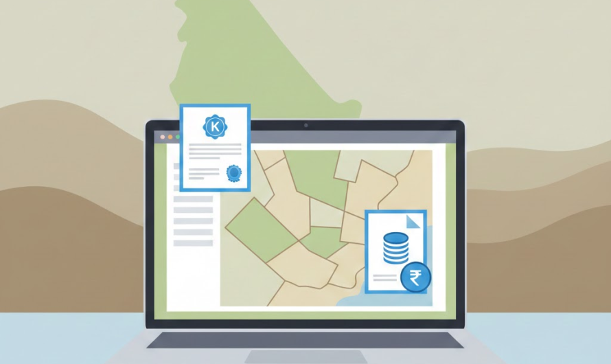 How to Find Thandaper Number & Land Details Online in Kerala – Step-by-Step Guide