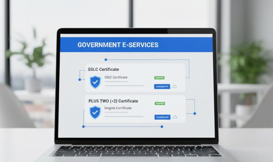 SSLC Certificate Download Online: Complete Guide for SSLC, +2 & Degree Certificates