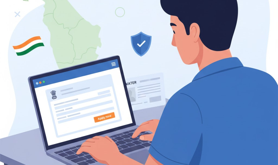 How to Apply Voter ID Card Online in Kerala (2025) – New Voter Registration Step-by-Step Guide