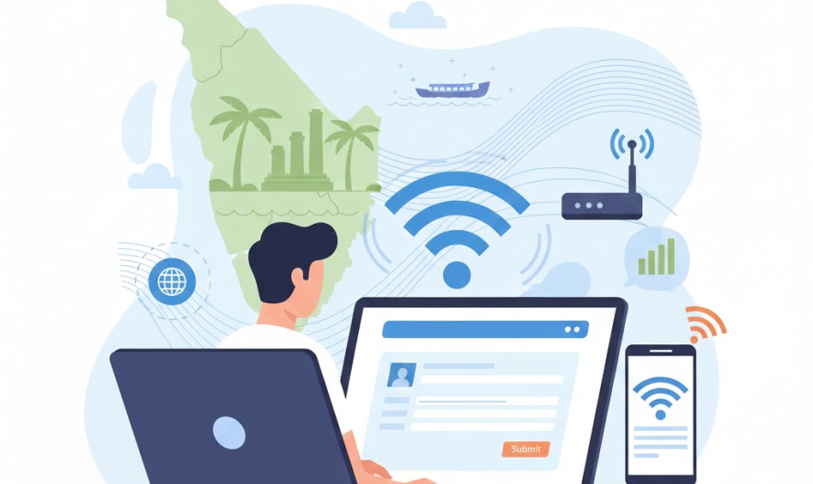 KFON Wi-Fi Internet in Kerala – Free Connection Application & Plan Details 2026