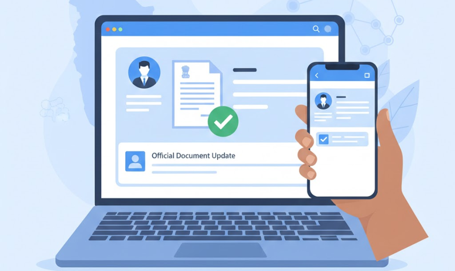 Kerala Birth Certificate Name Correction Online via K-SMART – Step-by-Step Guide