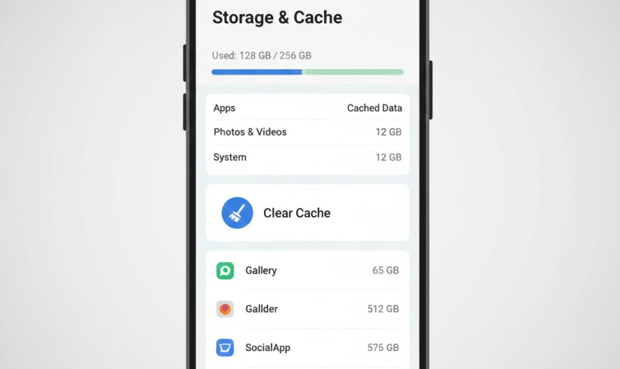 What Is Cache in Mobile Apps & How to Clear Cache Safely on Android