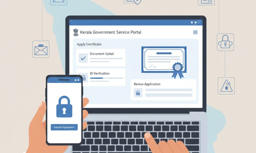 Kerala Community Certificate Online 2026 – Apply, Track & Download via e-District