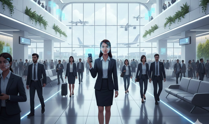 DigiYatra App Explained – Seamless Airport Entry with Face Recognition in India