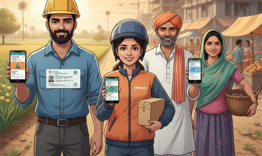 e-Shram Card Online Apply – Worker Welfare Schemes, Insurance & Loan Benefits