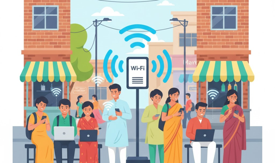 PM-WANI Public Wi-Fi India – How to Get Free & Low-Cost Internet (2025–2026)