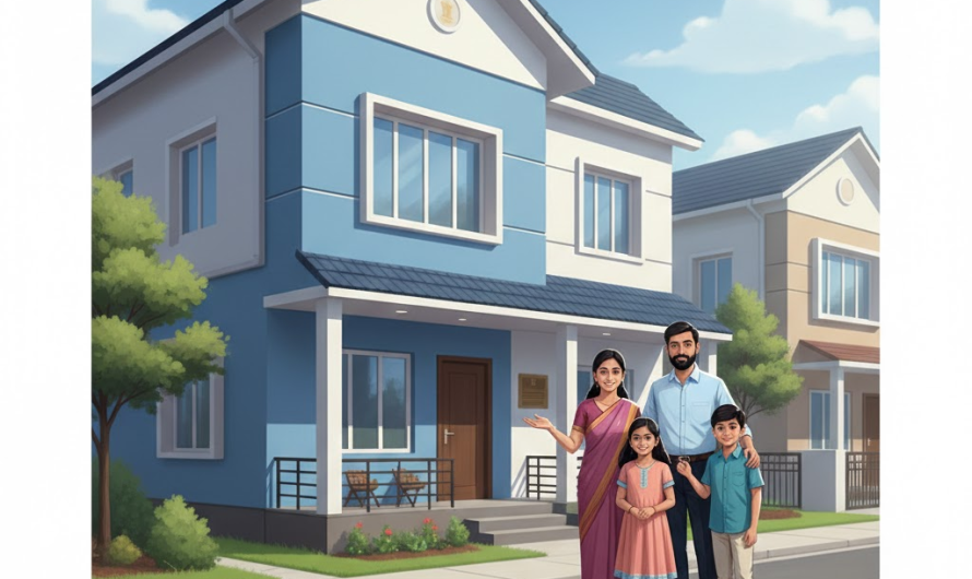 PM Awas Yojana Online Apply 2026 – Step-by-Step PMAY Application Guide