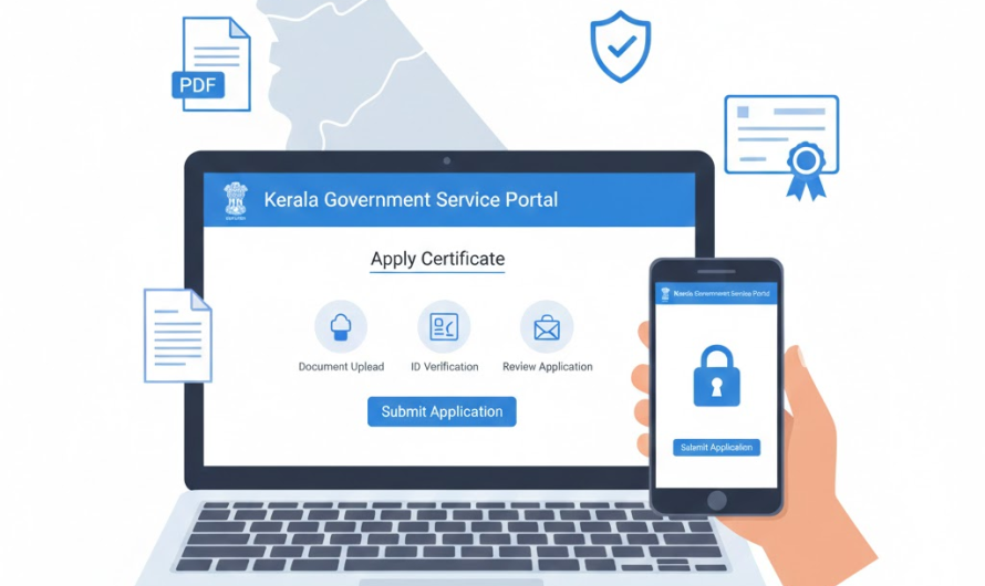 Kerala Non Creamy Layer Certificate Online – Apply, Track & Download via e-District