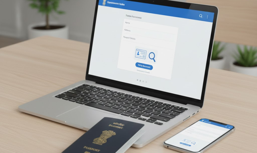 How to Update Passport Address Online in India – Complete Guide Using Passport Seva Portal