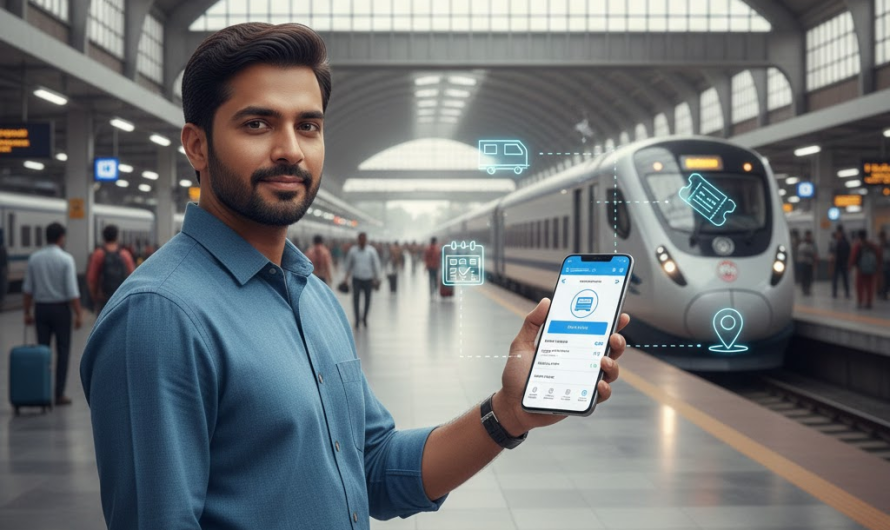 RailOne App Explained – One Official Indian Railways App for All Passenger Services
