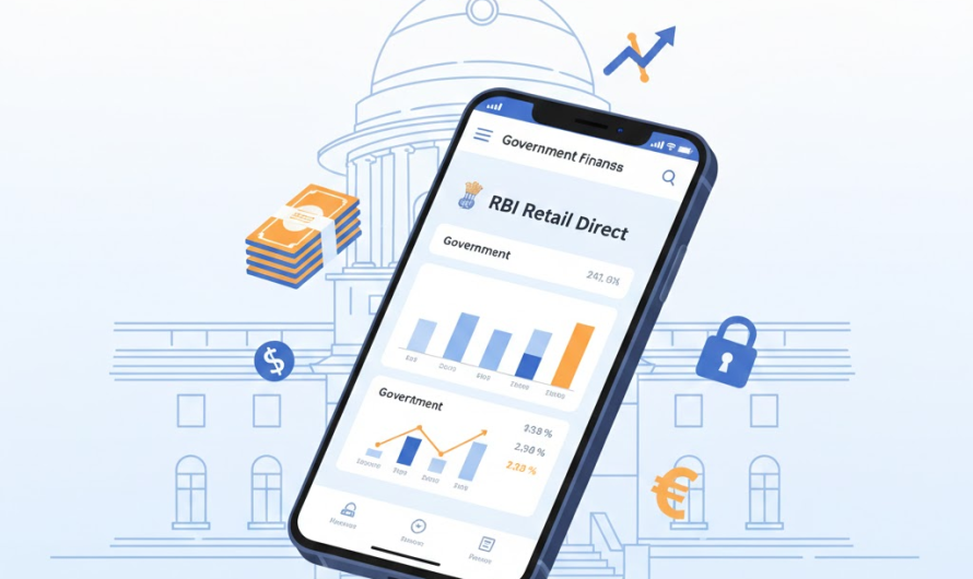 RBI Retail Direct App – Government App to Invest in Bonds Safely | Complete Guide