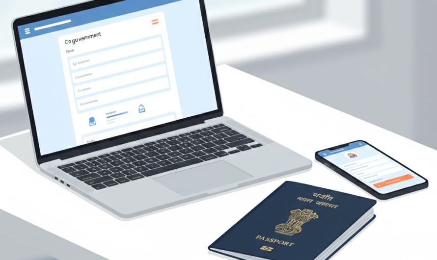 Passport Re-Issue Online in India 2026: Change Name, Address & Photo Step-by-Step