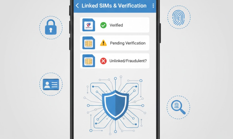 How to Check Blacklisted or Unknown SIM Cards Registered in Your Name in India