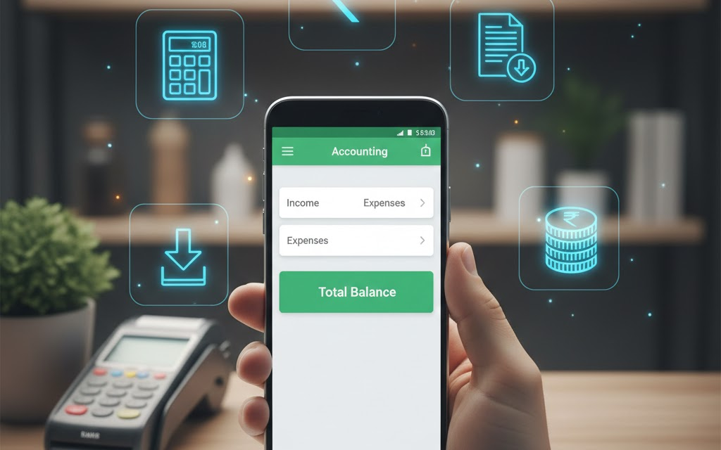 Best Accounting App for Small Business 2026: Khatabook