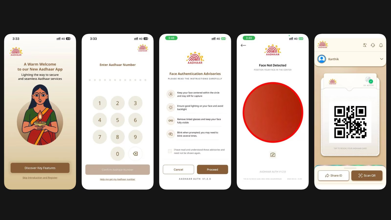 How to Lock and Unlock Aadhaar Biometric Online (2026)