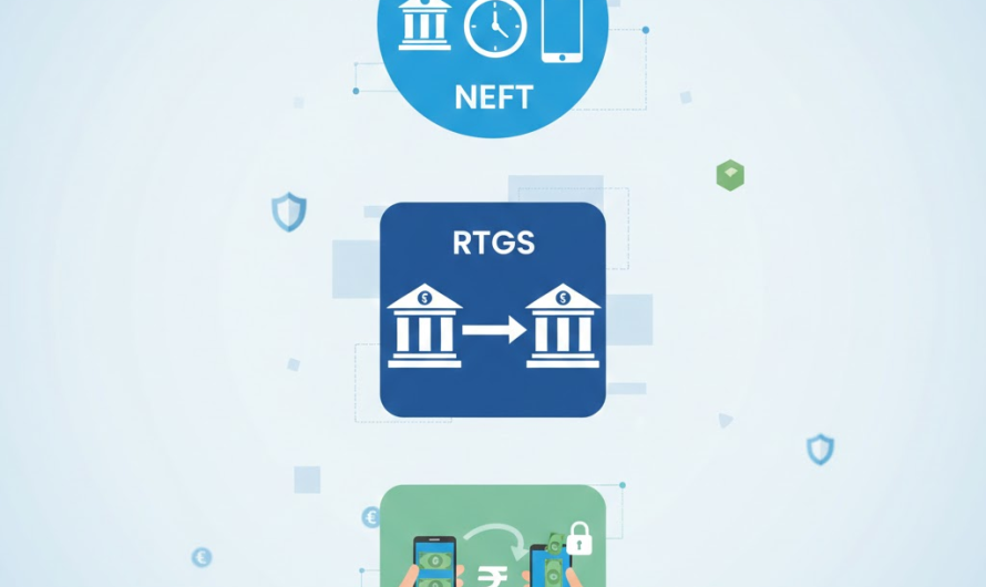 NEFT vs RTGS vs IMPS 2026: Difference, Charges & Which Is Best for You