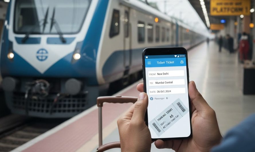Download IRCTC Rail Connect – Complete Train Ticket Booking Guide (2026)