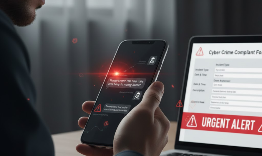 Loan App Harassment in India (2026) – How to File Online Complaint Against Illegal Loan Apps