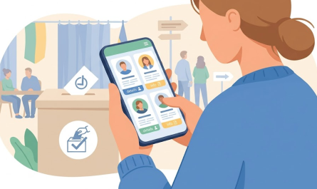 Download ECINET App – Check Election Candidates & Voter Details Easily