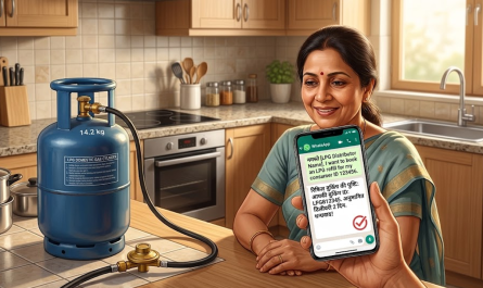 How to Book LPG Cylinder on WhatsApp – Bharat Gas, Indane & HP Gas Booking Guide