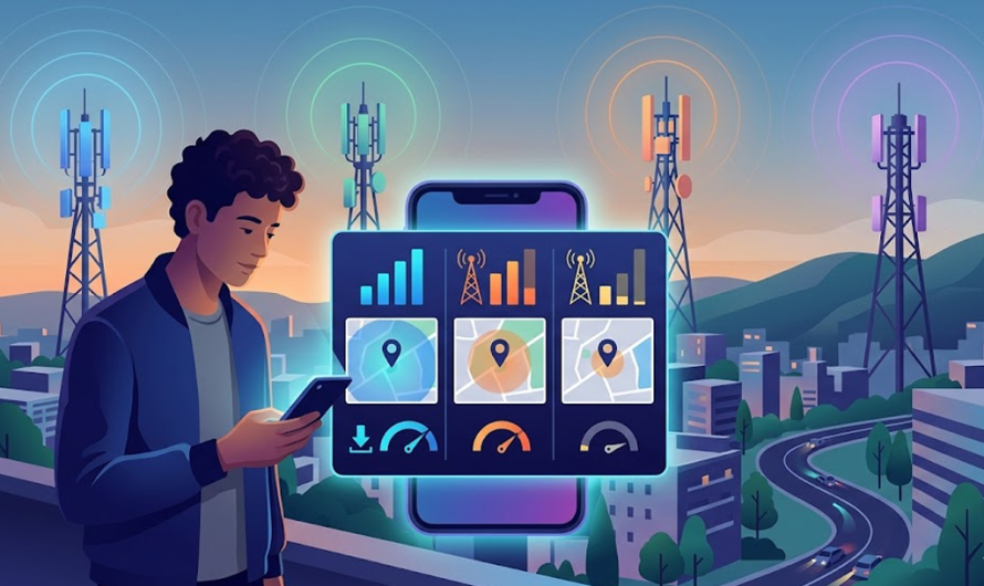 Check Which SIM Has Best Network in Your Area – Easy Mobile App Guide