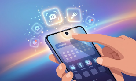 Control Your Phone with Simple Notch Touch Gestures (2026 Guide)