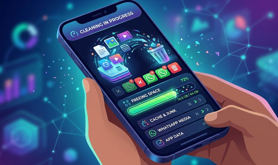 Free Up Phone Storage Easily – Smart WhatsApp Cleaner App Guide (2026)