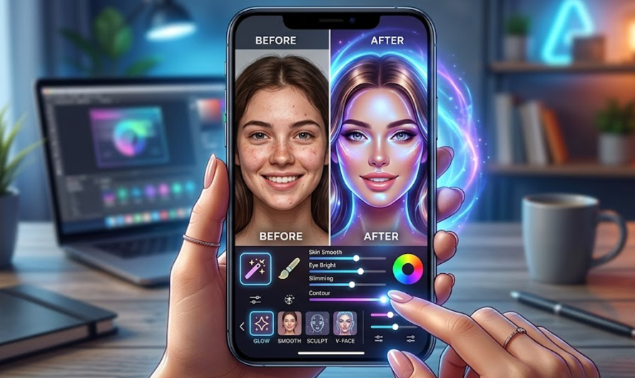 Best Face Editing App 2026 – AI Filters & Selfie Editor Guide