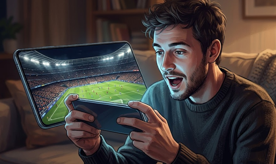 Watch Football Matches Live in Full HD on Your Mobile (2026 Guide)